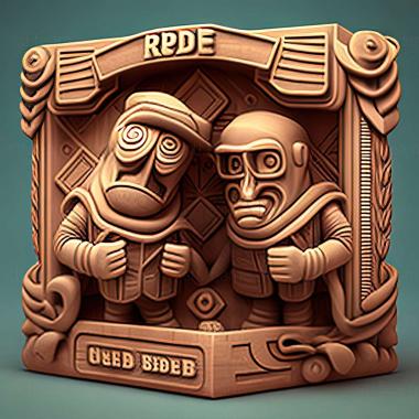 3D модель Гра Robbery Bob Double Trouble (STL)